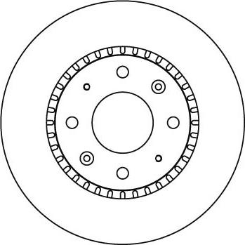 Motaquip LVBD1049Z - Əyləc Diski furqanavto.az