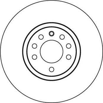 Motaquip LVBD1059Z - Əyləc Diski furqanavto.az