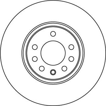 Motaquip LVBD1058Z - Əyləc Diski furqanavto.az