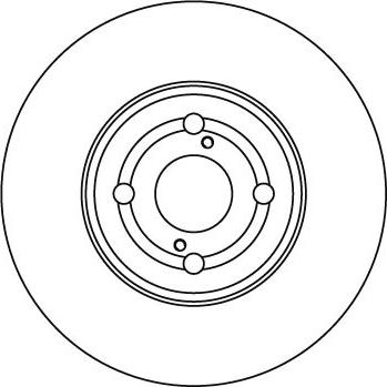 Motaquip LVBD1065Z - Əyləc Diski furqanavto.az