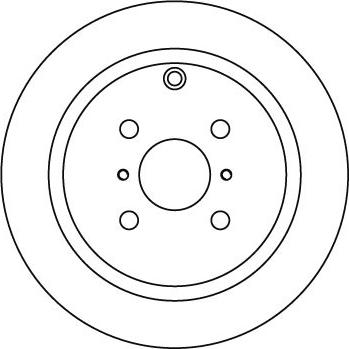 Motaquip LVBD1066 - Əyləc Diski furqanavto.az