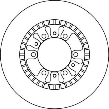 Motaquip LVBD1004Z - Əyləc Diski furqanavto.az