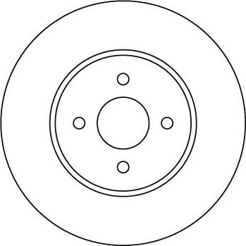 Motaquip LVBD1014Z - Əyləc Diski furqanavto.az