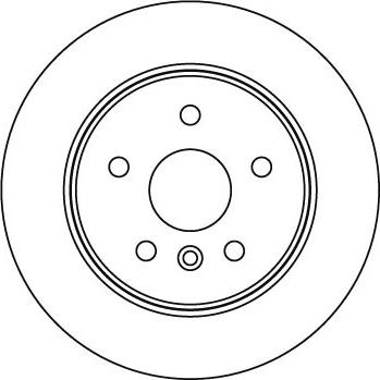 Motaquip LVBD1028Z - Əyləc Diski furqanavto.az