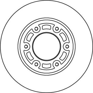 Motaquip LVBD1072Z - Əyləc Diski furqanavto.az