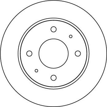 Motaquip LVBD1148Z - Əyləc Diski furqanavto.az