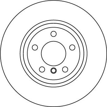 Motaquip LVBD1163Z - Əyləc Diski furqanavto.az