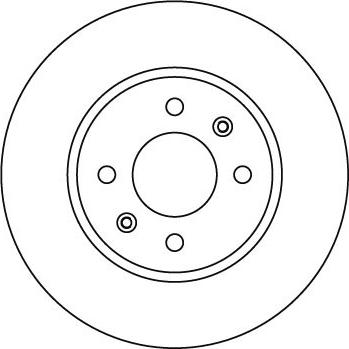 Motaquip LVBD1136Z - Əyləc Diski furqanavto.az