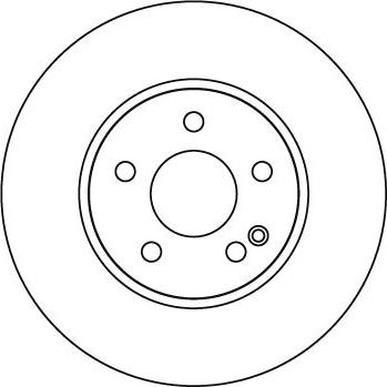 Motaquip LVBD1133Z - Əyləc Diski furqanavto.az