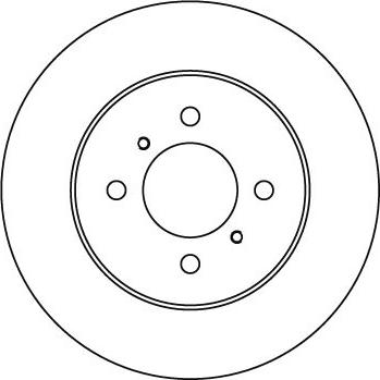 Motaquip LVBD1121Z - Əyləc Diski furqanavto.az