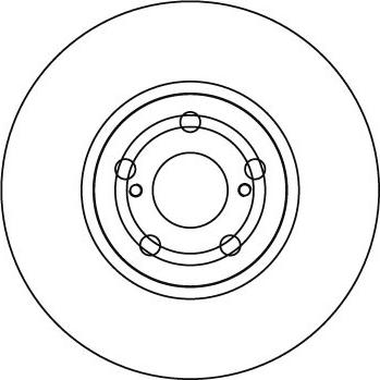 Motaquip LVBD1128Z - Əyləc Diski furqanavto.az