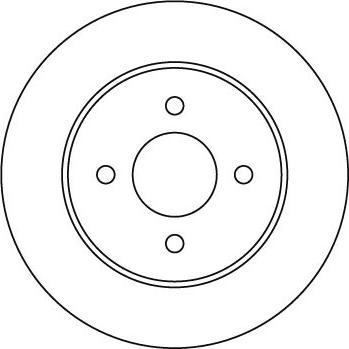 Motaquip LVBD1123Z - Əyləc Diski furqanavto.az