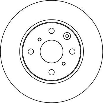 Motaquip LVBD1170 - Əyləc Diski furqanavto.az