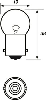 Motaquip VBU207 - Lampa, göstərici furqanavto.az