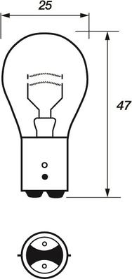 Motaquip LVEB380 - Lampa, göstərici furqanavto.az