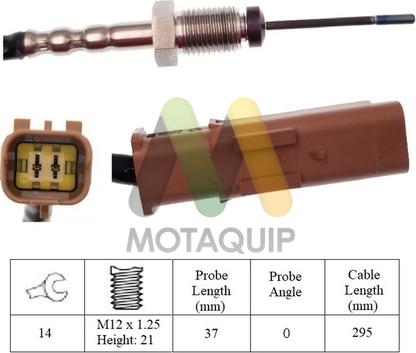 Motaquip LVET406 - Sensor, işlənmiş qazın temperaturu furqanavto.az