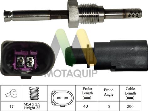 Motaquip LVET397 - Sensor, işlənmiş qazın temperaturu furqanavto.az