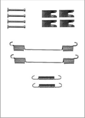 Motaquip LVMK1132 - Aksesuar dəsti, əyləc başlıqları furqanavto.az