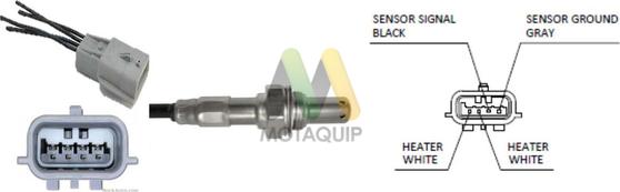 Motaquip LVOS2025 - Lambda Sensoru furqanavto.az