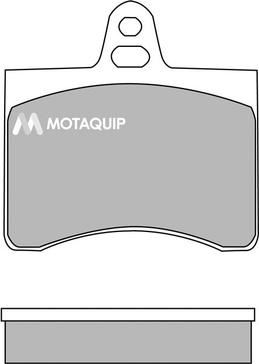 Motaquip LVXL994 - Əyləc altlığı dəsti, əyləc diski furqanavto.az