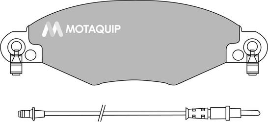 Motaquip LVXL993 - Əyləc altlığı dəsti, əyləc diski furqanavto.az