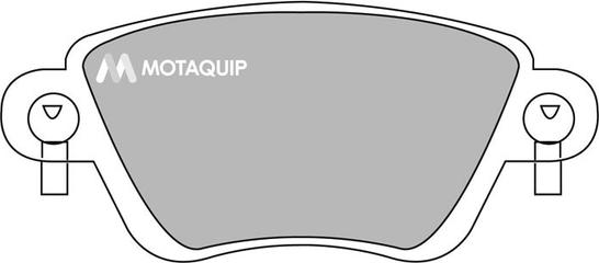 Motaquip LVXL997 - Əyləc altlığı dəsti, əyləc diski furqanavto.az