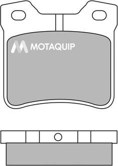 Motaquip LVXL984 - Əyləc altlığı dəsti, əyləc diski furqanavto.az