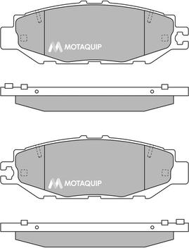 Motaquip LVXL444 - Əyləc altlığı dəsti, əyləc diski furqanavto.az