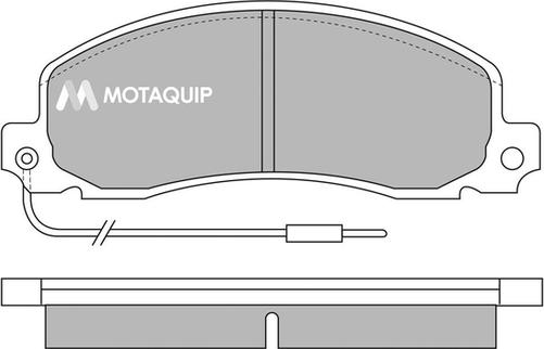 Motaquip LVXL442 - Əyləc altlığı dəsti, əyləc diski furqanavto.az