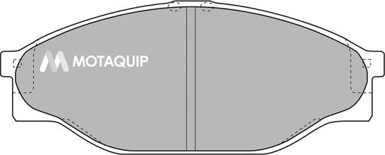 Motaquip LVXL447 - Əyləc altlığı dəsti, əyləc diski furqanavto.az