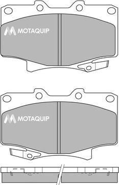 Motaquip LVXL453 - Əyləc altlığı dəsti, əyləc diski furqanavto.az