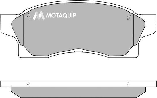 Motaquip LVXL418 - Əyləc altlığı dəsti, əyləc diski furqanavto.az