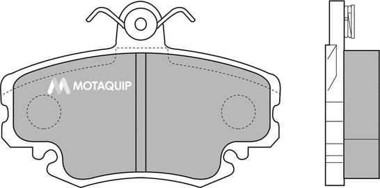 Motaquip LVXL413 - Əyləc altlığı dəsti, əyləc diski furqanavto.az