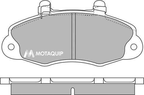 Motaquip LVXL541 - Əyləc altlığı dəsti, əyləc diski www.furqanavto.az