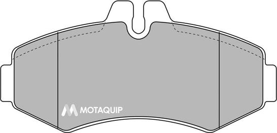 Motaquip LVXL553 - Əyləc altlığı dəsti, əyləc diski furqanavto.az