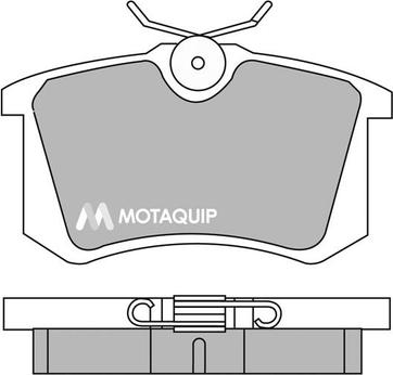 Motaquip LVXL504 - Əyləc altlığı dəsti, əyləc diski furqanavto.az