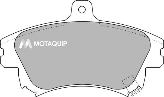 Motaquip LVXL529 - Əyləc altlığı dəsti, əyləc diski furqanavto.az