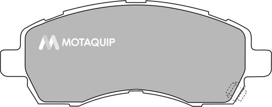 Motaquip LVXL576 - Əyləc altlığı dəsti, əyləc diski furqanavto.az