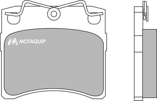 Motaquip LVXL694 - Əyləc altlığı dəsti, əyləc diski furqanavto.az