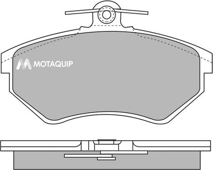 Motaquip LVXL690 - Əyləc altlığı dəsti, əyləc diski furqanavto.az