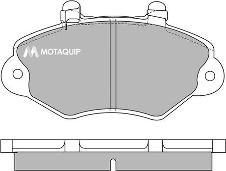 Motaquip LVXL669 - Əyləc altlığı dəsti, əyləc diski furqanavto.az