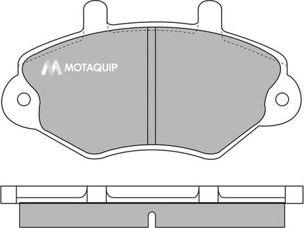 Motaquip LVXL625 - Əyləc altlığı dəsti, əyləc diski furqanavto.az