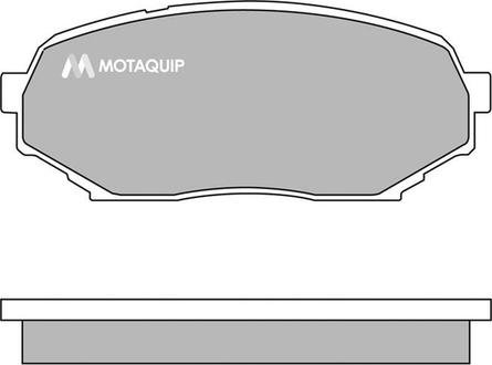 Motaquip LVXL679 - Əyləc altlığı dəsti, əyləc diski furqanavto.az