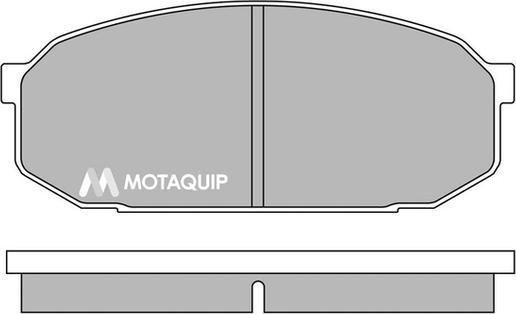 Motaquip LVXL191 - Əyləc altlığı dəsti, əyləc diski furqanavto.az