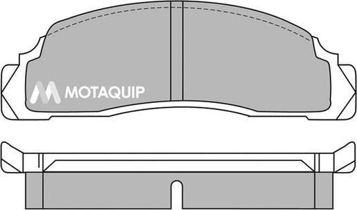 Motaquip LVXL192 - Əyləc altlığı dəsti, əyləc diski furqanavto.az