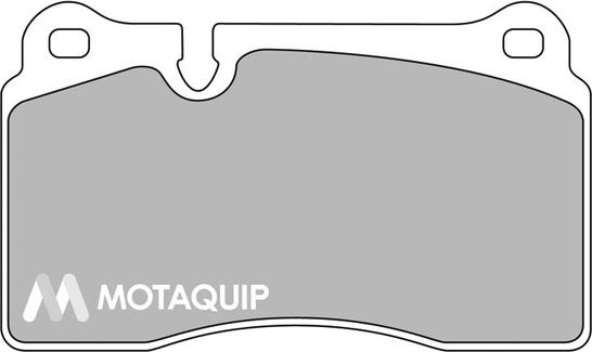 Motaquip LVXL1445 - Əyləc altlığı dəsti, əyləc diski furqanavto.az