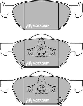 Magneti Marelli T1763MM - Əyləc altlığı dəsti, əyləc diski furqanavto.az