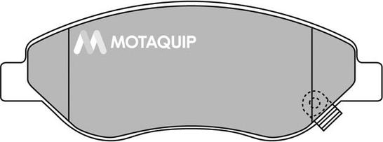 Motaquip LVXL1451 - Əyləc altlığı dəsti, əyləc diski furqanavto.az