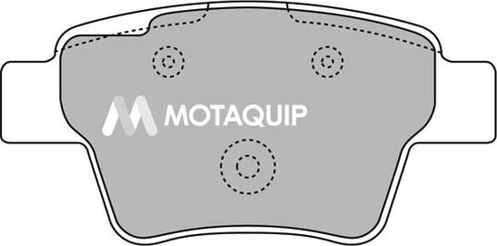 Motaquip LVXL1458 - Əyləc altlığı dəsti, əyləc diski furqanavto.az