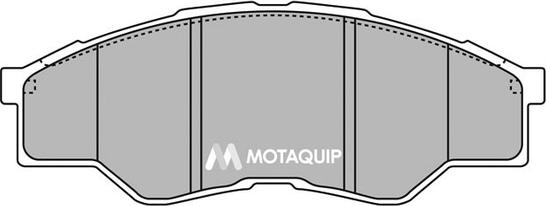 Motaquip LVXL1431 - Əyləc altlığı dəsti, əyləc diski furqanavto.az